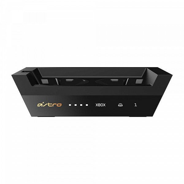 Headset Sem Fio ASTRO Gaming A50 + Base Station Gen 4 com Áudio Dolby - Compatível com Xbox One, PC, Mac - Preto/Dourado - 939-001681