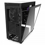 Gabinete Gamer NZXT H710i, Mid Tower, Com 4 Fans, Vidro Temperado, White, S-Fonte, CA-H710I-W1