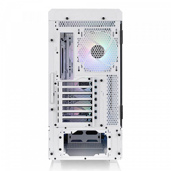 Gabinete Thermaltake Ceres 500 TG ARGB, Mid-tower, Vidro Temperado - Branco