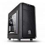 Gabinete Gamer Thermaltake Versa H15, Mini Tower, Com 1 Fan, Black, S-Fonte, CA-1D4-00S1WN-00