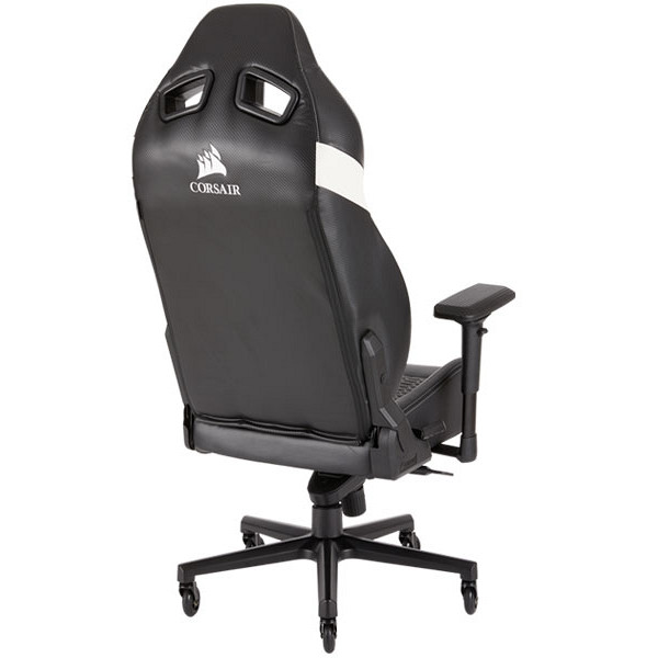 Cadeira Gamer Corsair CF-9010007-WW T2 Road Warrior Preta/Branca