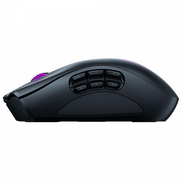 Mouse Sem Fio Gamer Razer Naga Pro, Chroma, Optical Switch, 20 Botões, 20000DPI - RZ01-03420100-R3U1