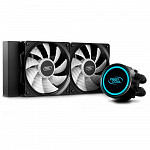 Water Cooler DeepCool Gammaxx L240 V2, 120mm, RGB - DP-H12RF-GL240V2