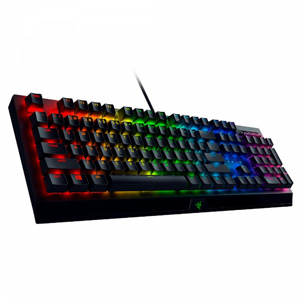 Teclado Mecânico Gamer Razer BlackWidow V3, Chroma, Razer Switch Yellow, US - RZ03-03541900-R3M1