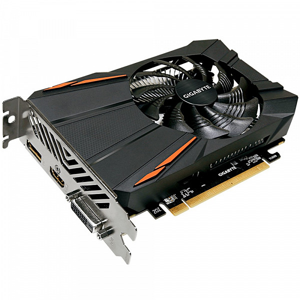 GPU RX 550 2GB GDDR5 GIGABYTE GV-RX550D5-2GD