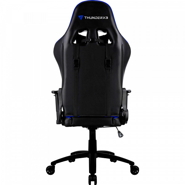 Cadeira Gamer Profissional Tgc12 Preta/azul Thunderx3