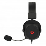 Headset Gamer Redragon Hero, Driver de 53mm, P3, Microfone com Redução de Ruído, Controlador Integrado, Preto - H530