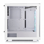 Gabinete Gamer Thermaltake V350 TG ARGB Air Mid Tower, Vidro Temperado, Sem Fonte, 3 fans ARGB de 120 mm, Branco,  CA-1S3-00M6WN-03