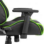 Cadeira Gamer DT3sports Modena, Black Green - 10502-8