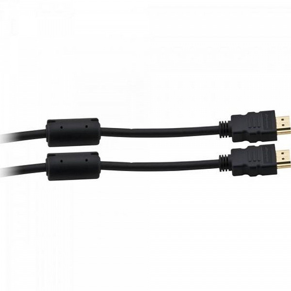Cabo HDMI com Filtro 1.4 3D 3m HDF-102/3M Preto FORTREK