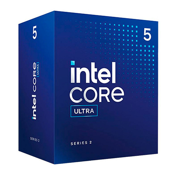 Processador Intel Core Ultra 5 225, 10-Core, 10-Threads, 3.3GHz (4.9GHz Turbo), Cache 20MB, LGA1851, BX80768225
