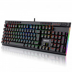 Teclado Gamer Redragon Vata Pro K580 Rgb Abnt2 Blue Switch