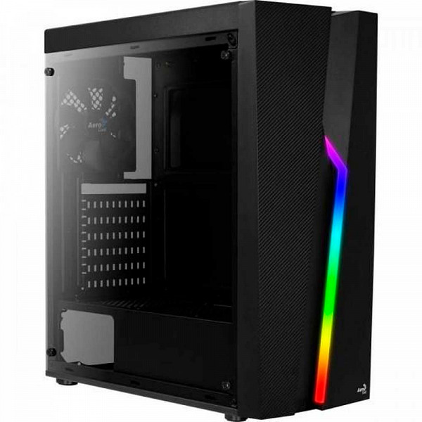 Gabinete Aerocool Gamer Mid Tower RGB Bolt AEROCOOL