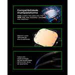 Water Cooler Gamemax IceBurg 240N2 Digital BK, ARGB, 240mm, Intel-AMD, Preto