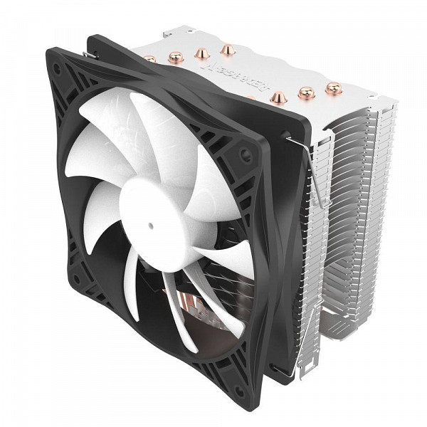 Cooler Para Processador Redragon Agent, RGB LED, 120Mm - CC-2011