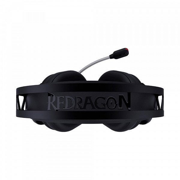 Headset Gamer Redragon Cadmu, RGB, Som Surround 7.1, Drivers 53mm, USB, Preto - H370