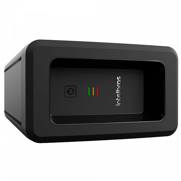 Nobreak Intelbras ATTIV 1200VA, Semi senoidal, 120V, 8 Tomadas de Saída, Preto