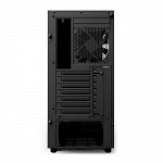 Gabinete Gamer NZXT H510, Mid Tower, Com 2 Fans, Vidro Temperado, Red, S-Fonte, CA-H510B-BR