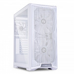 Gabinete Gamer Lian Li Lancool 215, Mid Tower, Vidro Temperado, Branco, ATX, Sem Fonte, Lancool 215