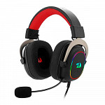 Headset Gamer Redragon Zeus X, USB, 7.1 Surround, RGB, Black