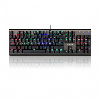 Teclado Mecânico Gamer Redragon Pratyusa, RGB, Switch Outemu Blue, US - K570RGB