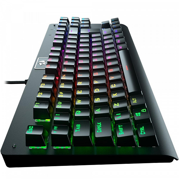Teclado Mecânico Gamer Redragon Dark Avenger, RGB, Switch Outemu Blue, ABNT2 - K568RGB-2