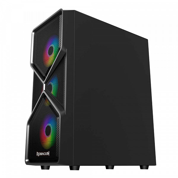 Gabinete Gamer Redragon Superion Vidro Temperado GC-MB211 Sem Fans
