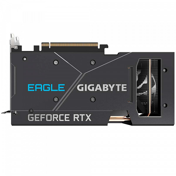 Placa de Vídeo Gigabyte NVIDIA GeForce RTX 3060 Ti Eagle  8GB GDDR6 256-bit GVN306TEAGLE8GD - LHR