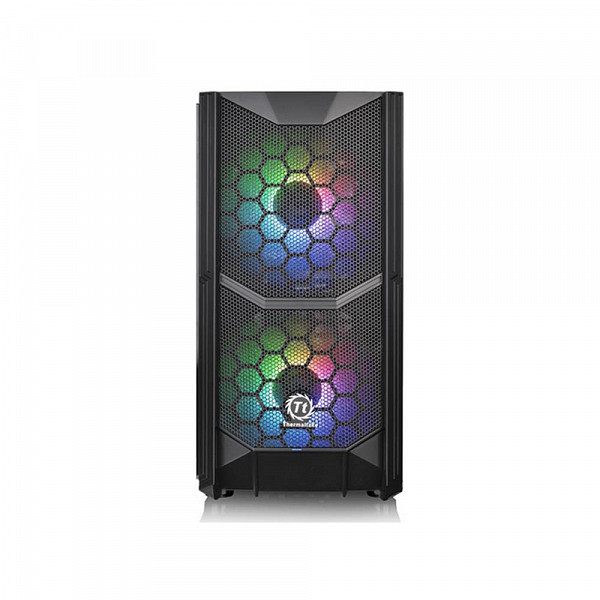 Gabinete Thermaltake Commander C35 ARGB Lateral Vidro Temp, CA-1N6-00M1WN-00