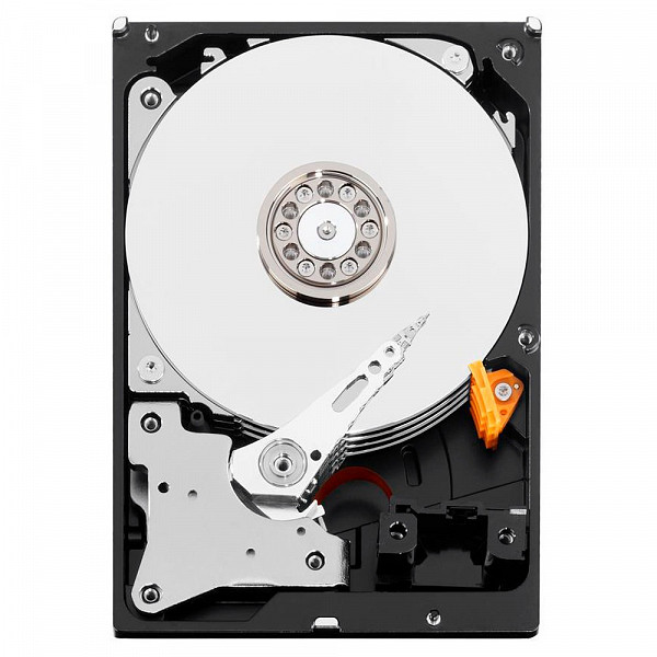 HD WD SATA 3,5´ Purple Surveillance 6TB IntelliPower 64MB Cache SATA 6.0Gb-s - WD60PURZ