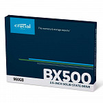 SSD Crucial BX500, 960GB, SATA, Leitura 540MB/s, Gravação 500MB/s - CT960BX500SSD1