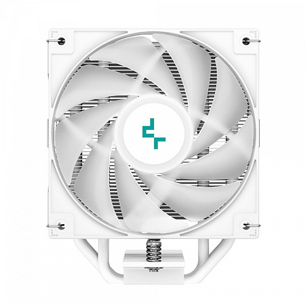 Cooler para Processador DeepCool Gammaxx AG400 WH ARGB, 120mm, Intel-AMD, White, R-AG400-WHANMC-G-2
