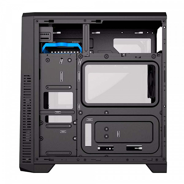 Gabinete Gamemax ECO G561F Preto - Led Verde
