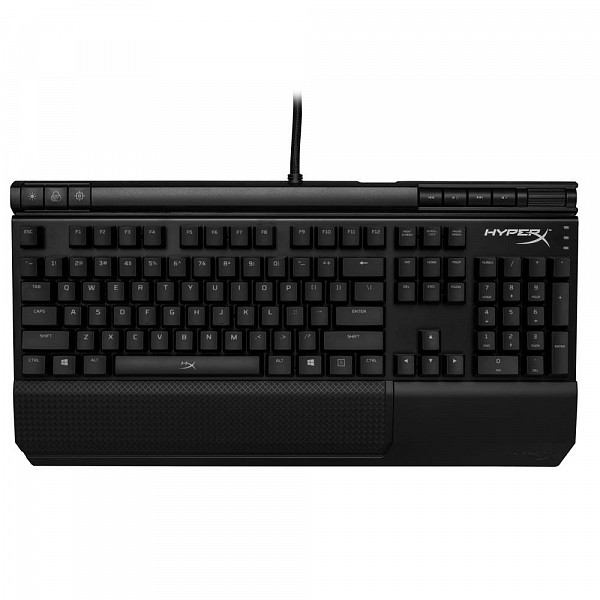 Teclado Mecânico Gamer HyperX Alloy Elite, LED, Switch Cherry MX Red, US - HX-KB2RD1-US/R2