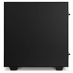 Gabinete Gamer NZXT H510 Flow, MID Tower, com FAN, Lateral em Vidro Temperado, Preto - CA-H52FB-01