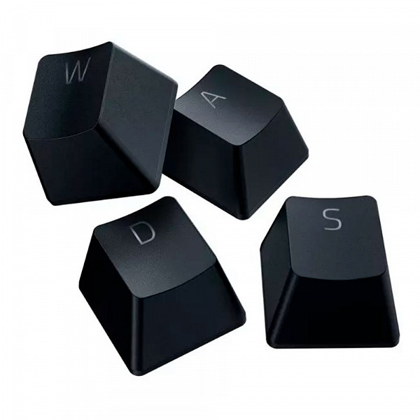 Conjunto de atualização de teclas Razer PBT - preto clássico