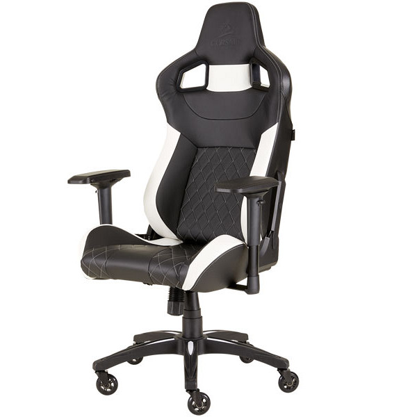 Cadeira Gamer Corsair CF-9010012-WW T1 Race 2018 Edition Preta/Branca