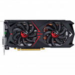 Placa de Vídeo PCyes AMD Radeon RX 570 4GB GDDR5 256 Bits Dual-Fan Graffiti Series - PJ570RX256GD5