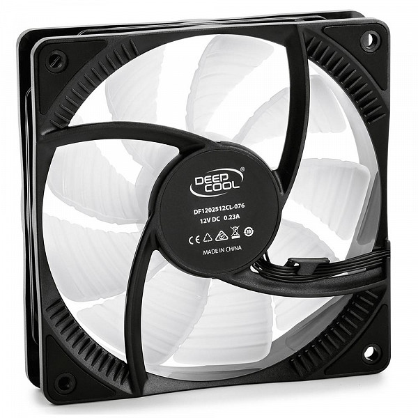 Cooler DeepCool RF 120, RGB, 12cm - DP-FRGB-RF120-1C