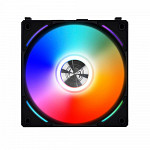 Cooler Para Gabinete Lian Li AL120, RGB, 120mm, Black, UF-AL120-1B