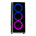 Gabinete Gamer Redragon Grapple Branco RGB, GC-607WH