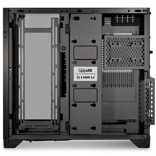 Gabinete Gamer Lian Li O11 Vision, Mid Tower, Vidro Temperado, E-ATX, Black, Sem Fonte, Sem Fan, O11VX BLACK
