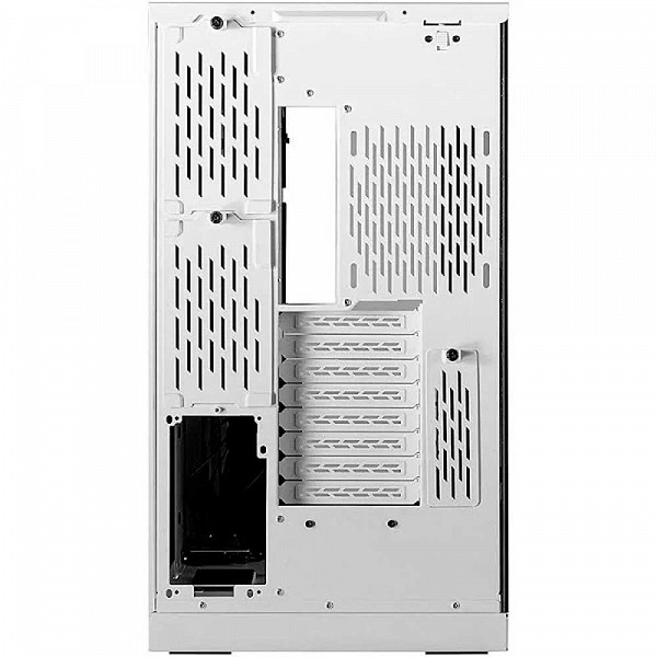 Gabinete Gamer Lian Li O11 Dynamic XL, Full Tower, Vidro Temperado, White, Sem Fonte, Sem fan, O11DXL-W