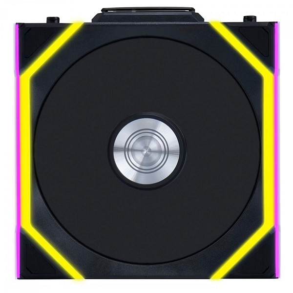 Kit Fan Com 3 Unidades Lian Li Uni Fan SL Wireless, Reverse Blade, ARGB, 120mm, Black, 12RSL1W3B