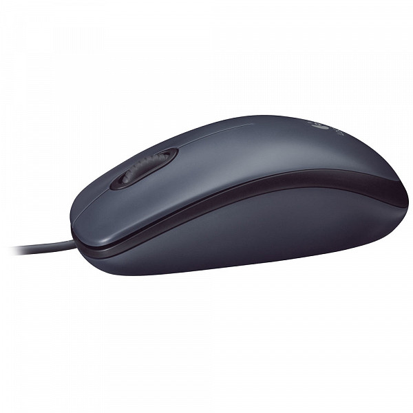 Mouse Logitech M100 Preto 1000DPI