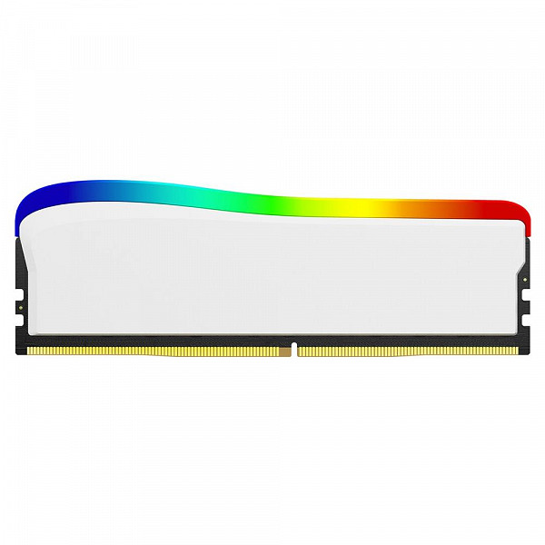 Memória Kingston Fury Beast Edição Especial, RGB, 8GB, 3200MHz, DDR4, CL16 DIMM, Branco - KF432C16BWA/8