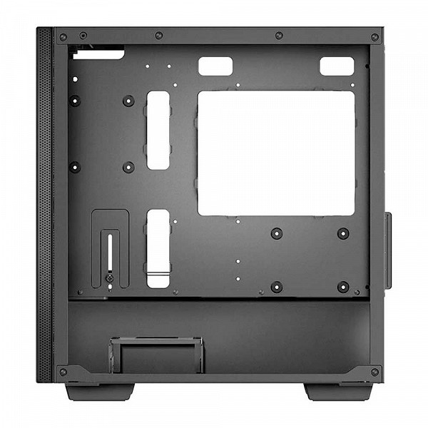 Gabinete Deepcool Macube 110 Vidro Temp Preto, R-MACUBE110-BKNGM0N-B-1