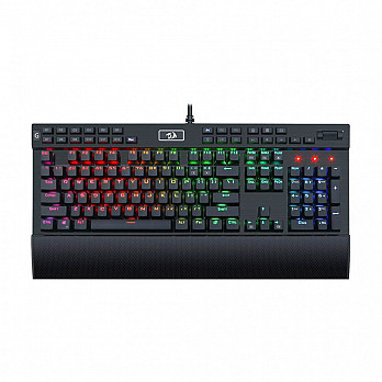 Teclado Mecânico Redragon Yama K550 Preto RGB, K550-1