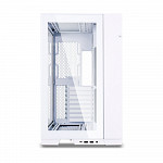 Gabinete Gamer O11 Dynamic Evo Branco, E-ATX /ATX/M-ATX/ITX, Lateral e Frontal em Vidro  - O11DEW