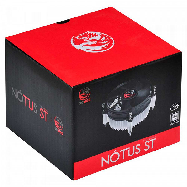 Cooler p/ Processador (CPU) - PCYES - Notus ST - PAC95PRSL